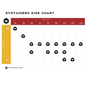 Systainer3 Organizer M 89 with 6 insert boxes, Carmine Red