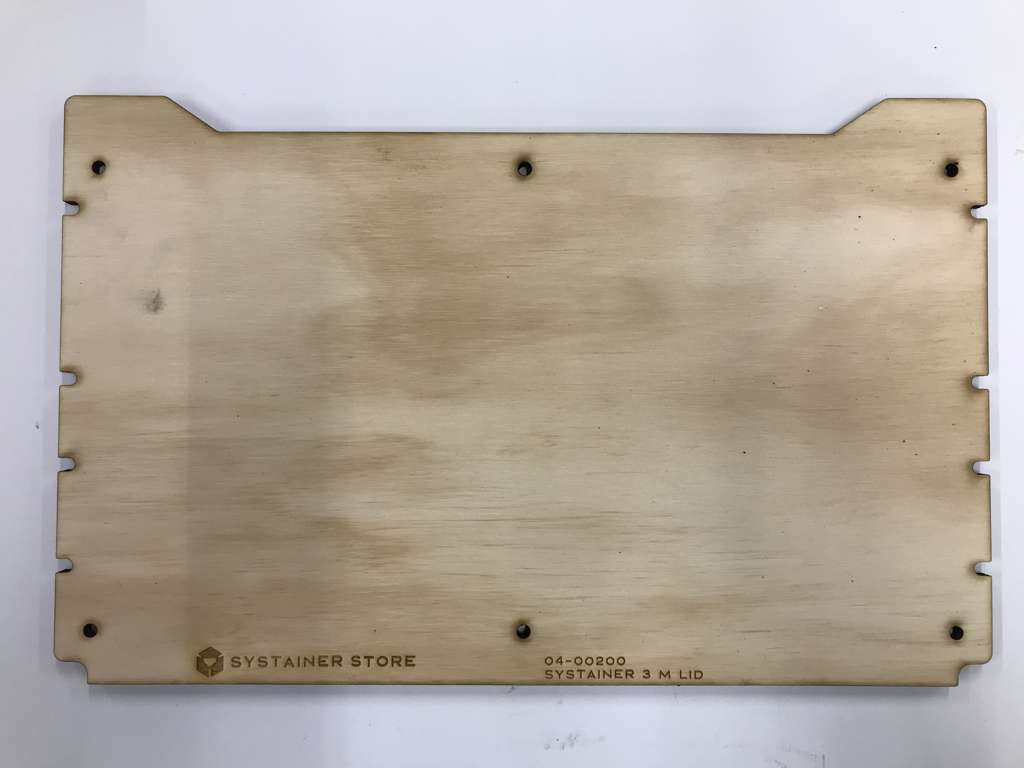 Systainer³ M Lid Insert - 1/4" Plywood