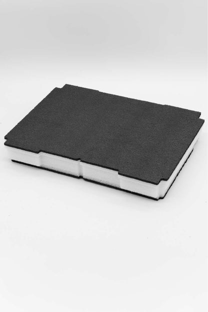Systainer³ M Kaizen Foam Base Layer - 57 mm (black/white)