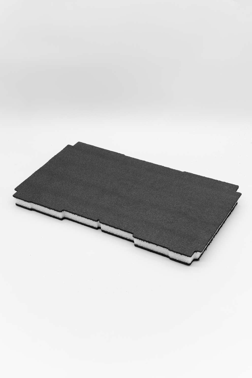 Systainer³ L Kaizen Foam Base Layer - 30 mm (black/white)