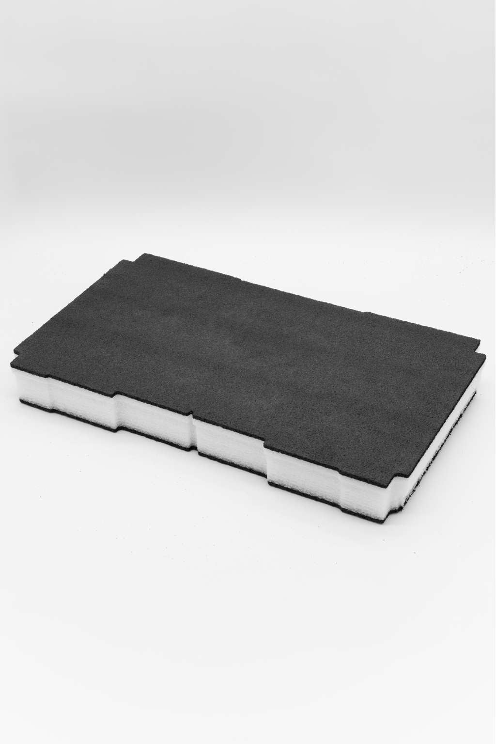 Systainer³ L Kaizen Foam Base Layer - 57 mm (black/white)
