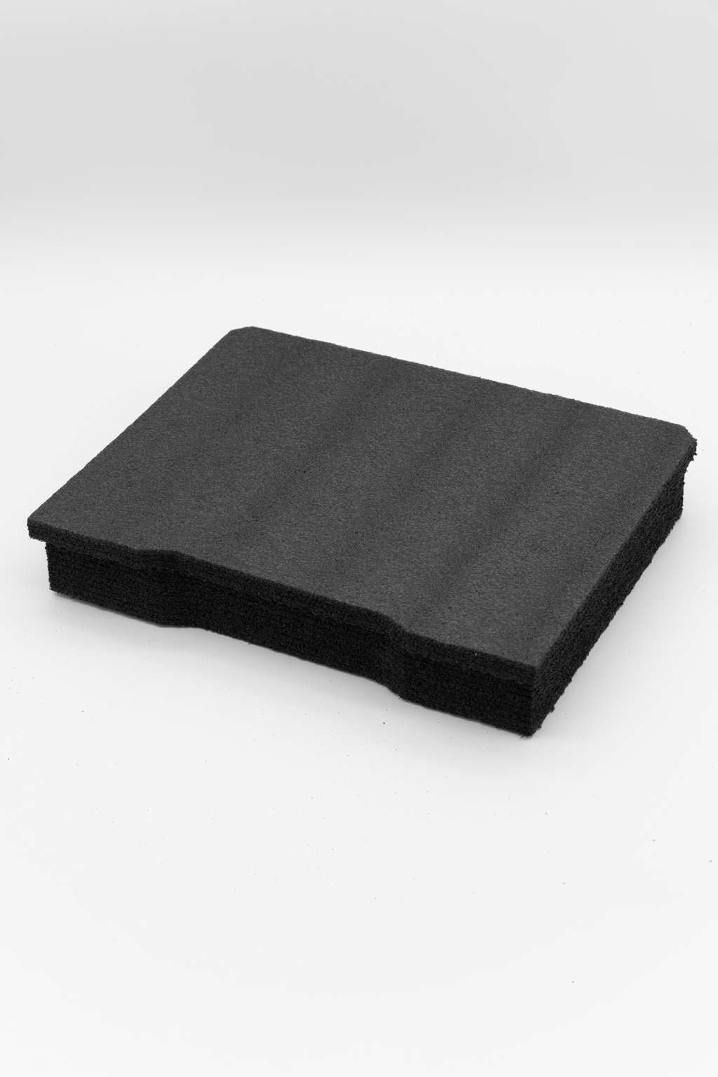 Systainer³ Short Drawer Kaizen Foam Base Layer - 57 mm (all black)