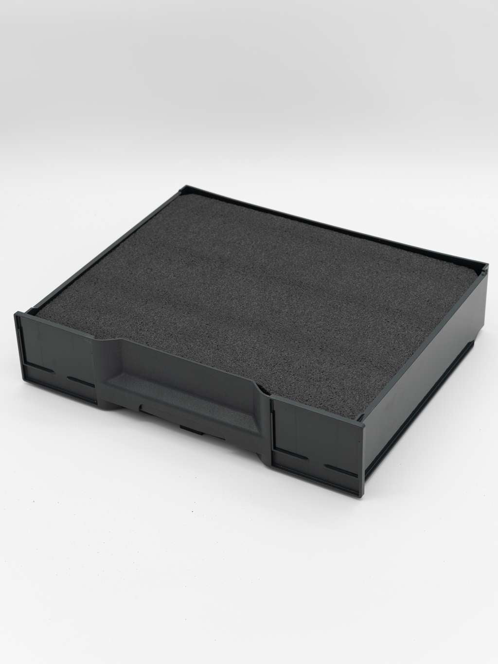 Systainer³ Short Drawer Kaizen Foam Base Layer - 57 mm (all black)