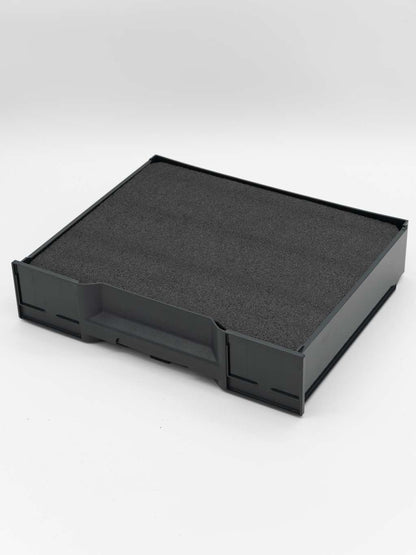 Systainer³ Short Drawer Kaizen Foam Base Layer - 57 mm (all black)