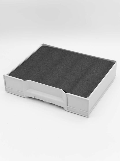Systainer³ Short Drawer Kaizen Foam Base Layer - 57 mm (all black)