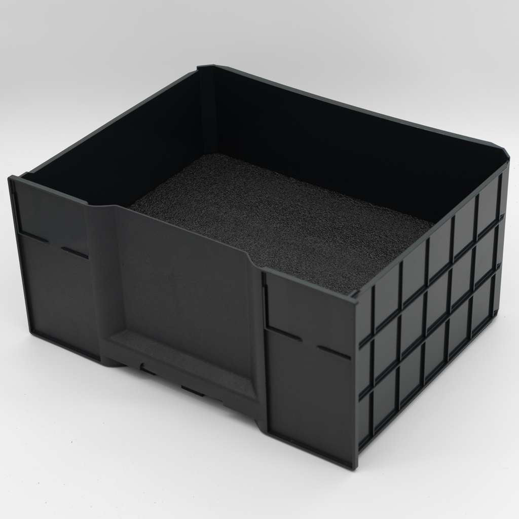 Systainer³ Tall Drawer Kaizen Foam Base Layer - 57 mm (all black)