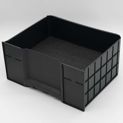 Systainer³ Tall Drawer Kaizen Foam Base Layer - 57 mm (all black)