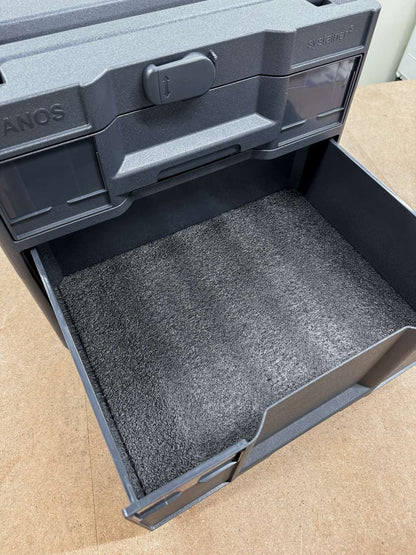 Systainer³ Tall Drawer Kaizen Foam Base Layer - 57 mm (all black)