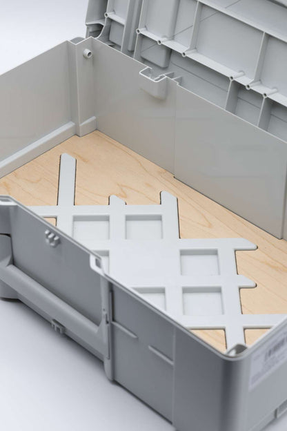 Systainer³ L Base Insert with Cross Cutout - 1/4" Plywood