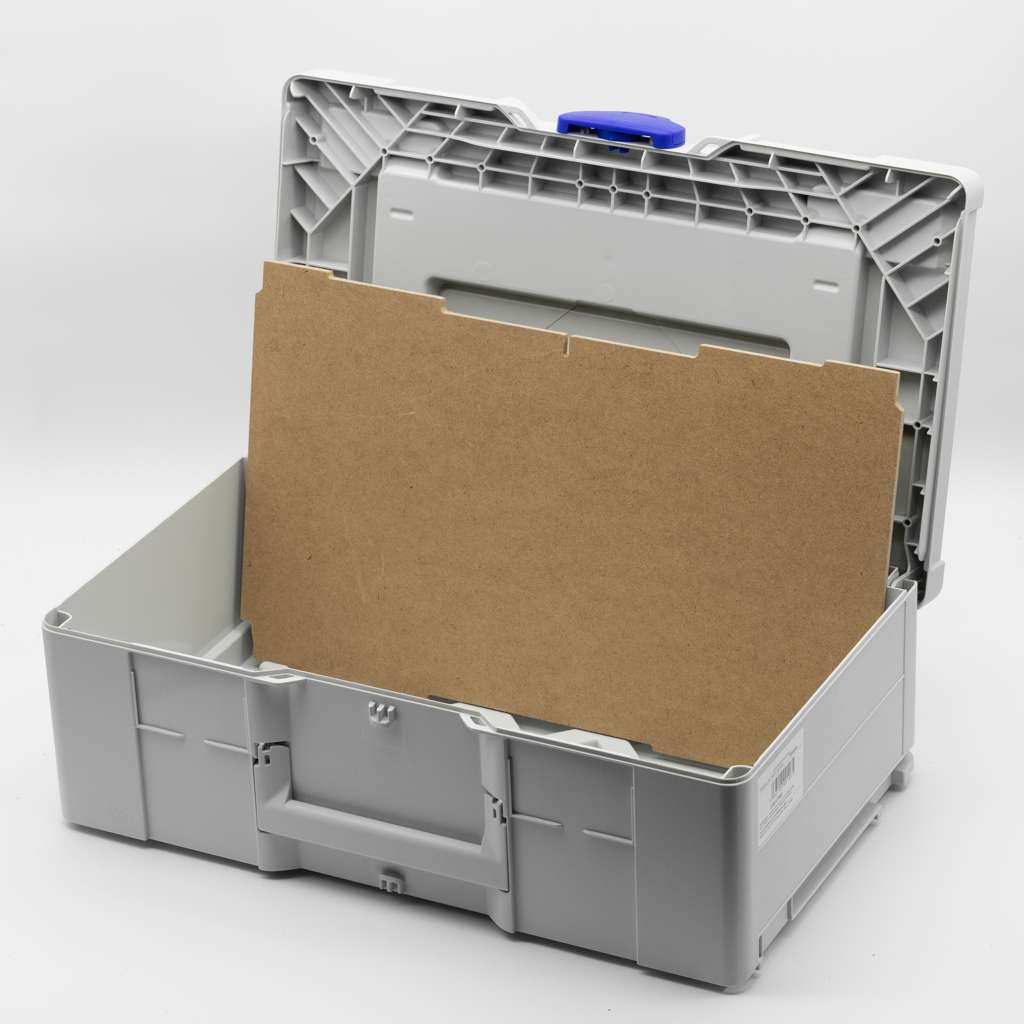 Systainer³ L Base Insert - 1/4" HDF