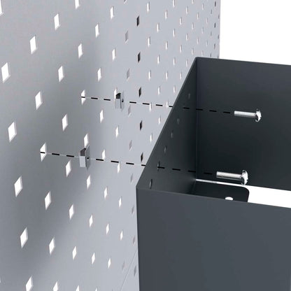 Perfo Clip Nuts - Set of 10