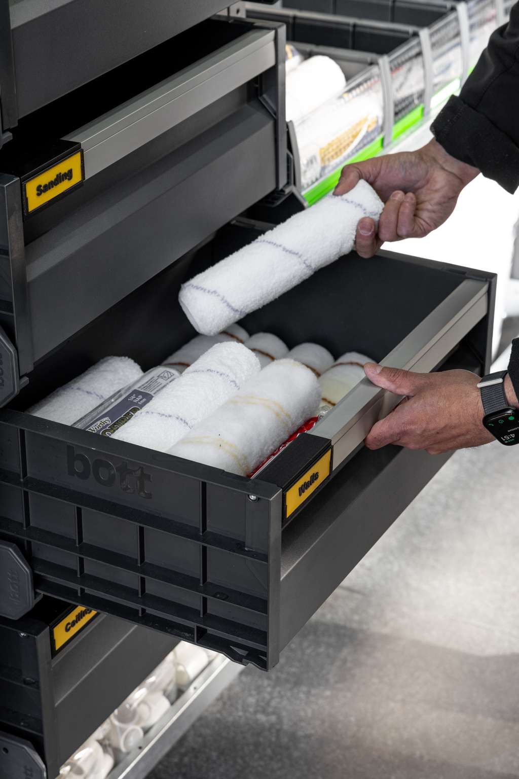 bott Tall Drawer M with Systainer³ M Runner Kit
