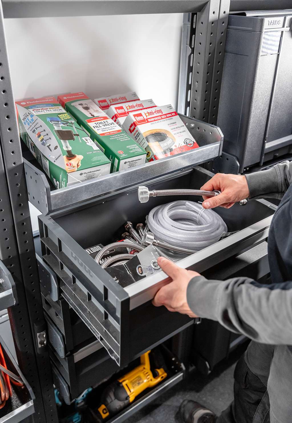 bott Tall Drawer L with Systainer³ L Runner Kit