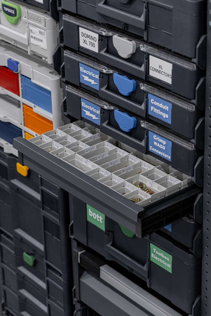 Bott Short Drawer L with Systainer³ L Runner Kit