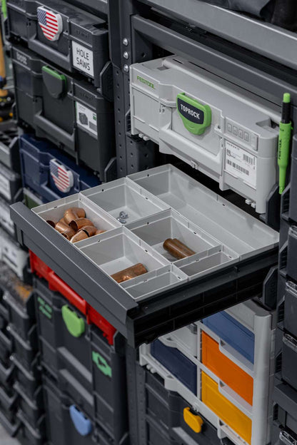 Bott Short Drawer M with Systainer³ M Runner Kit