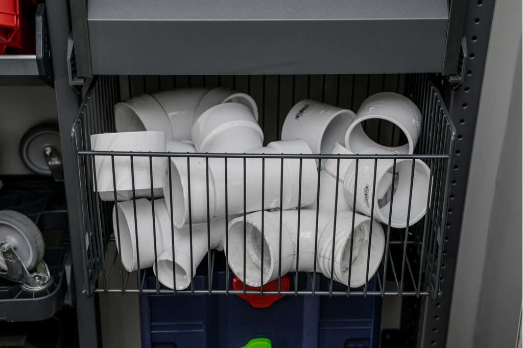 Wire Basket M with Systainer³ M Runner Kit