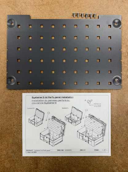 Systainer³ Perfo Lid Insert M
