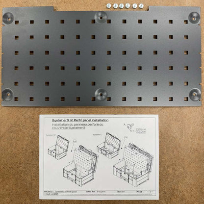 Systainer³ Perfo Lid Insert L