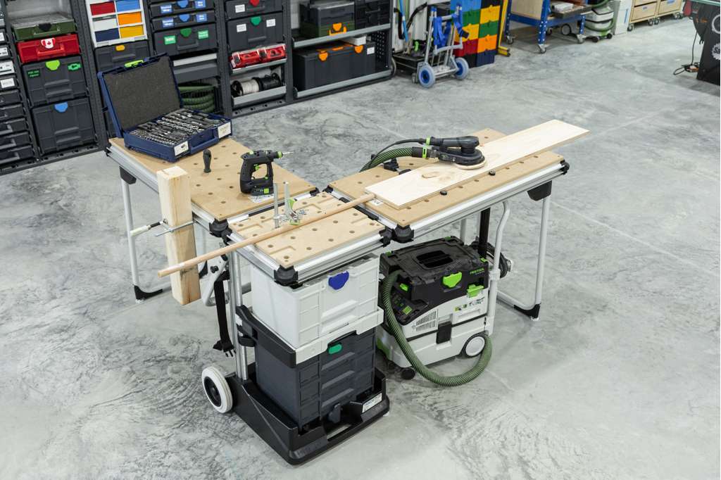 Mobile Workshop MW 1000