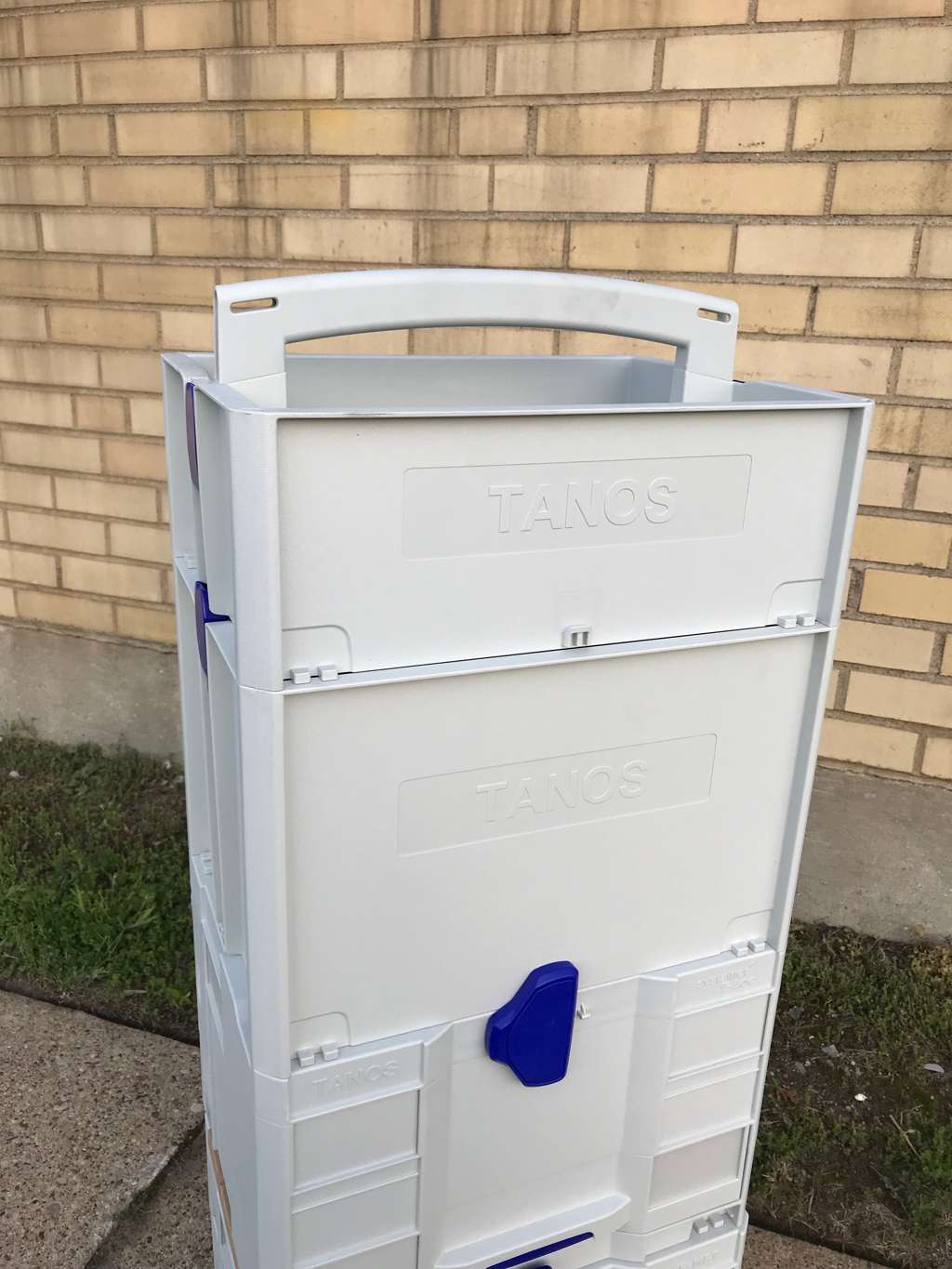 Systainer Tool-Box 1, Light Grey