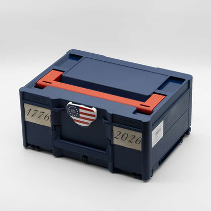 Limited Edition Systainer³ M 187, 250 Year USA Flag