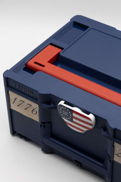 Limited Edition Systainer³ M 187, 250 Year USA Flag
