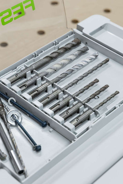 Systainer³ Lid Compartment SDS Drill Bit Cassette