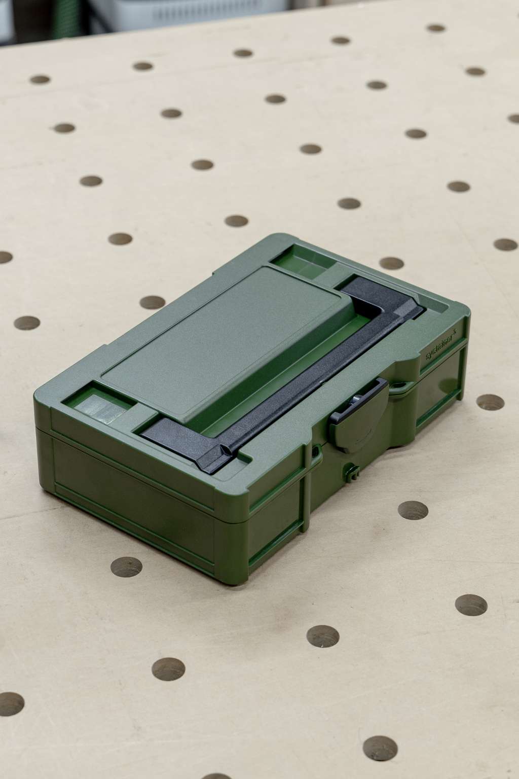 Systainer³ Rack/6 M 337, Light Grey & Olive Green