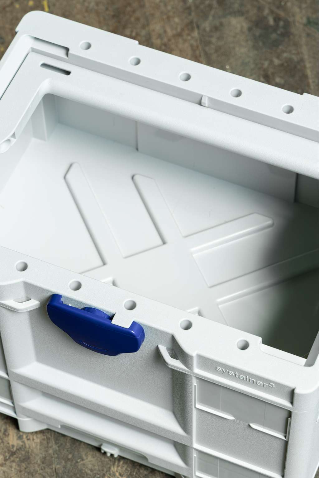 Systainer³ CombiBox M 287, Light Grey