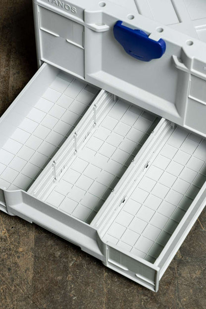 Systainer³ CombiBox M 287, Light Grey