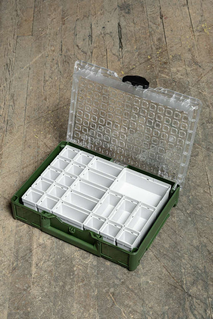 Systainer³ Organizer M 89 with 22 Insert Boxes, Olive Green