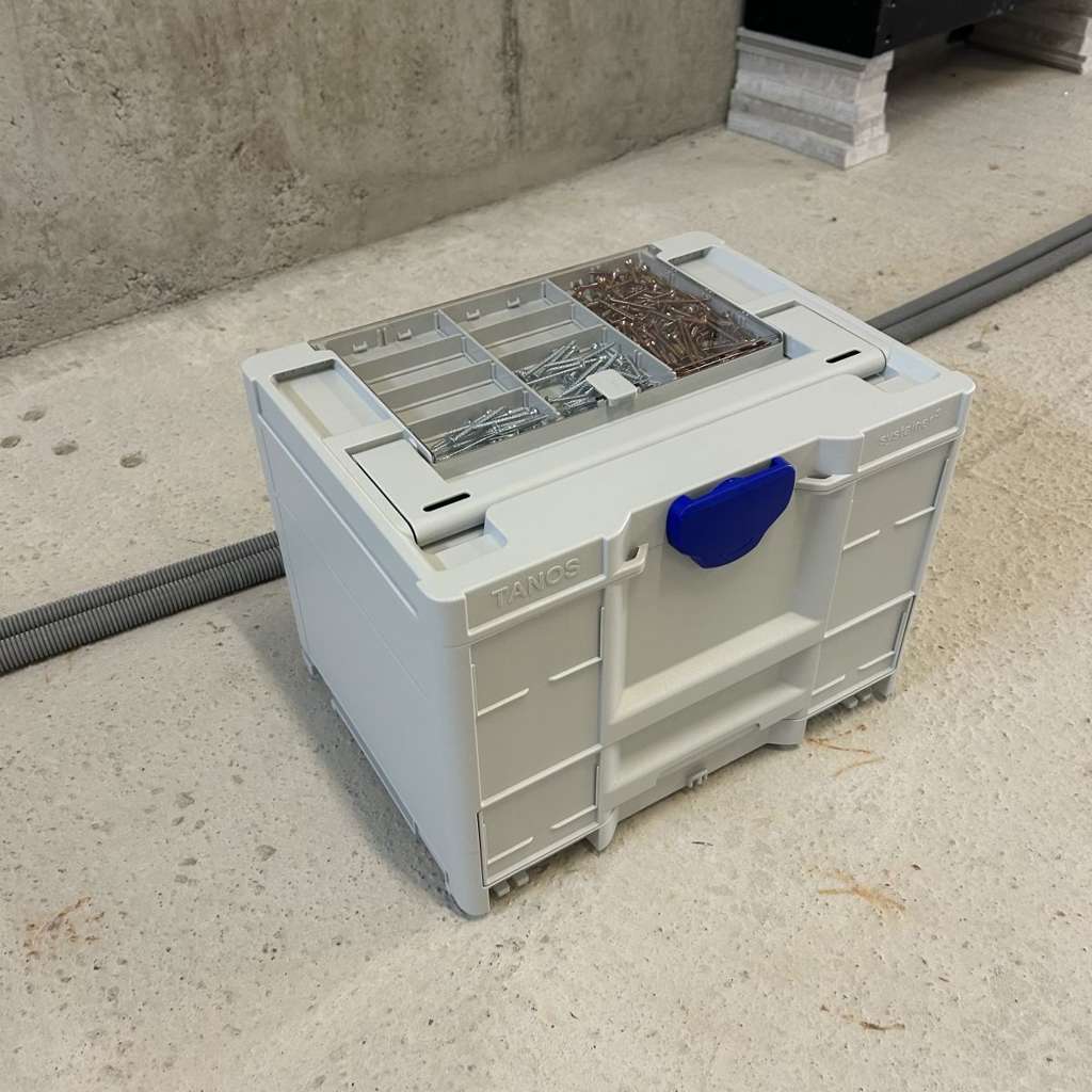 Systainer³ CombiLid M 287, Light Grey