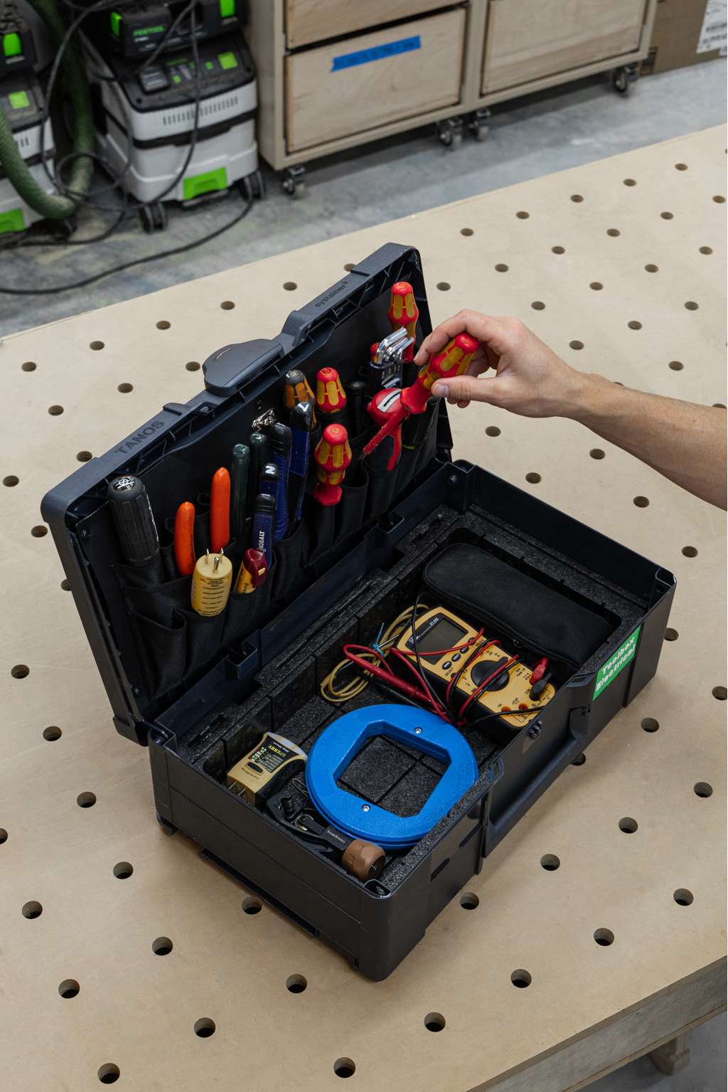 Systainer³ L 187, Olive Green