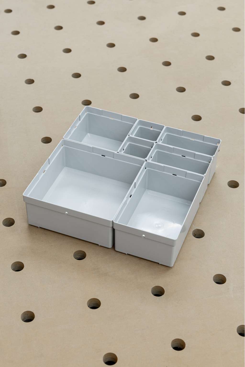 Insert box set 2x2 (6 boxes)