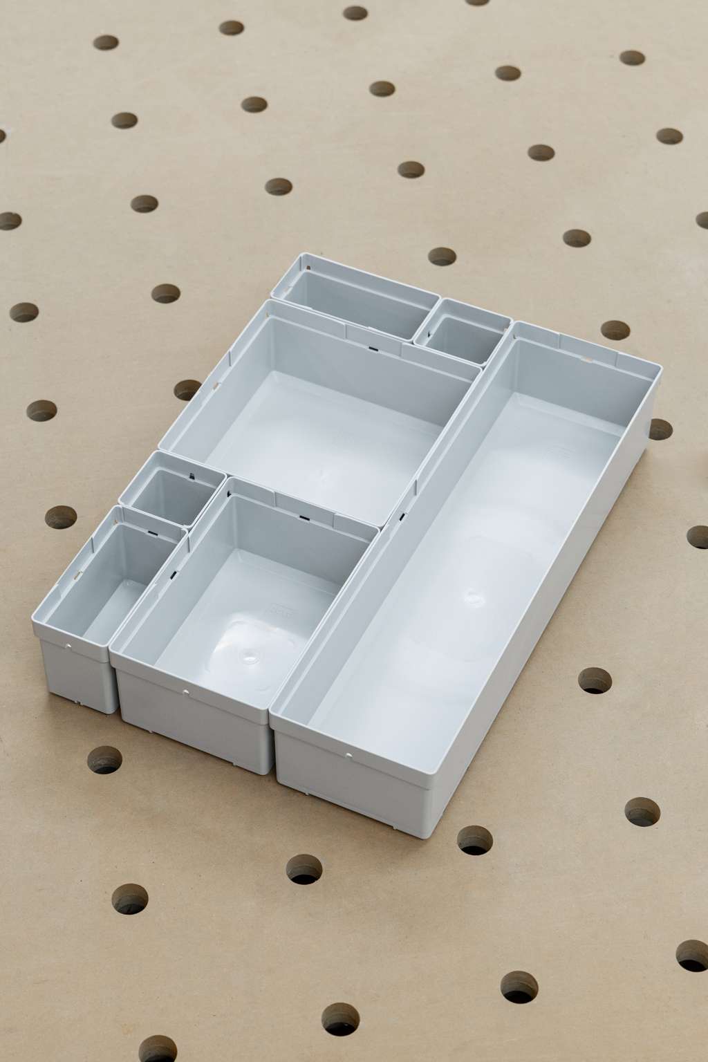 Insert box set 2x3 (6 boxes)