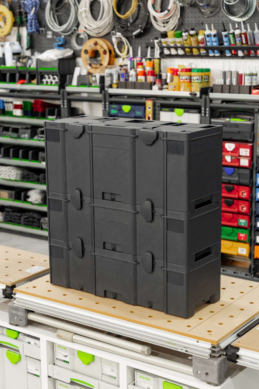 Max Storage Systainer³ Max Storage Stack – Systainer USA