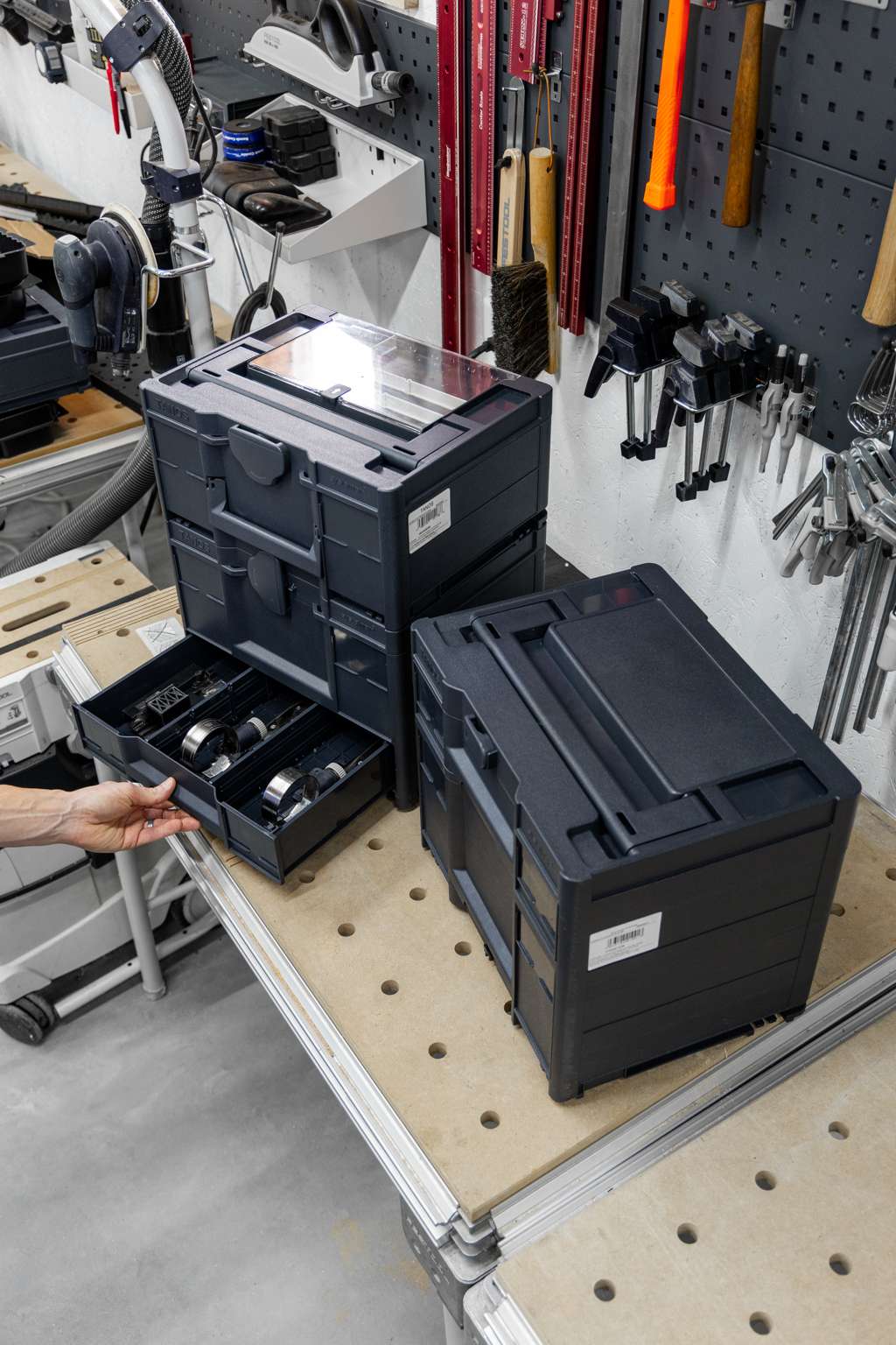 Power Tool Stack, Anthracite – Systainer USA