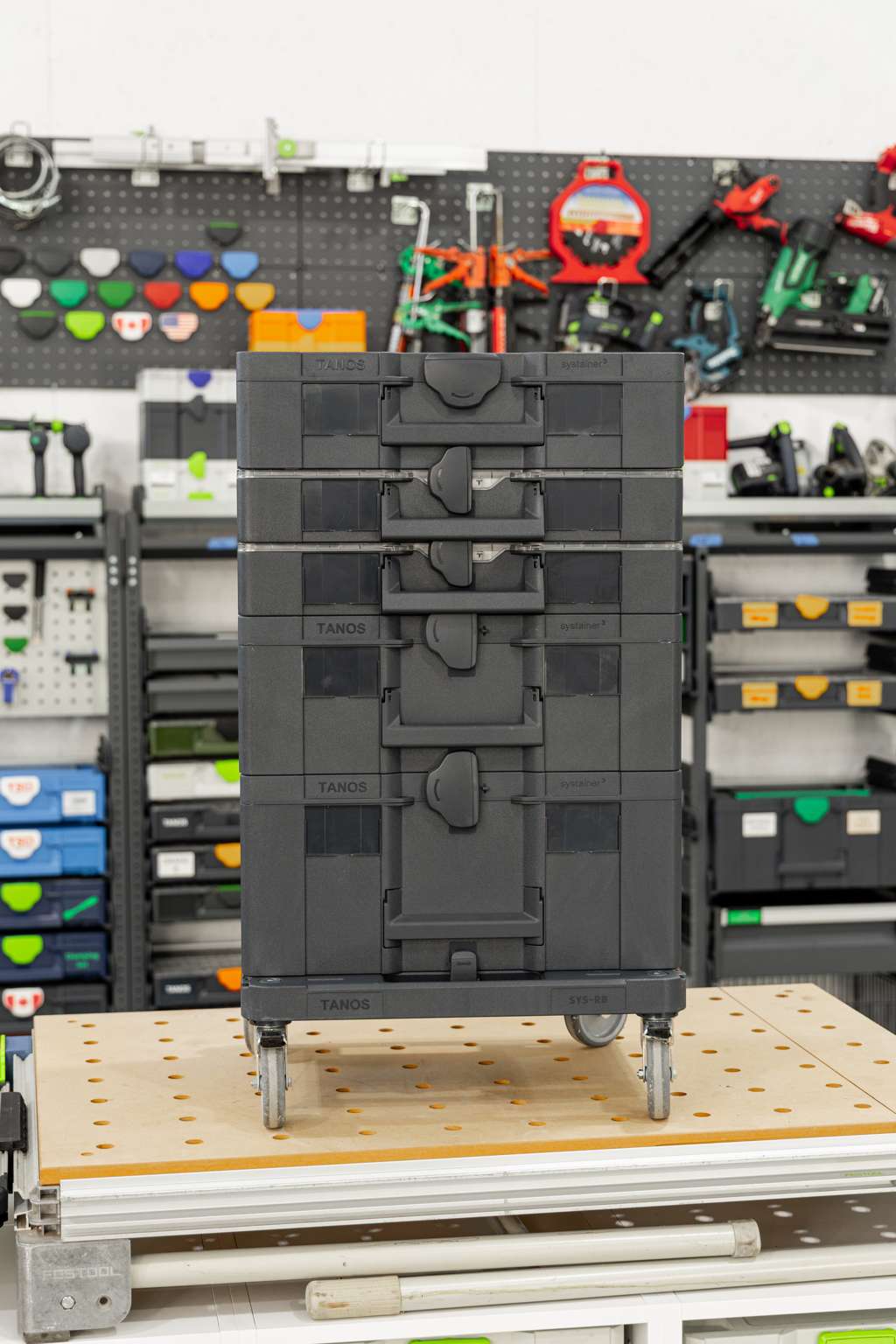 Systainer³ L Stack