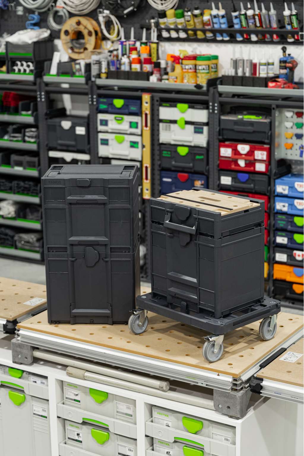 Systainer³ MFT Stack