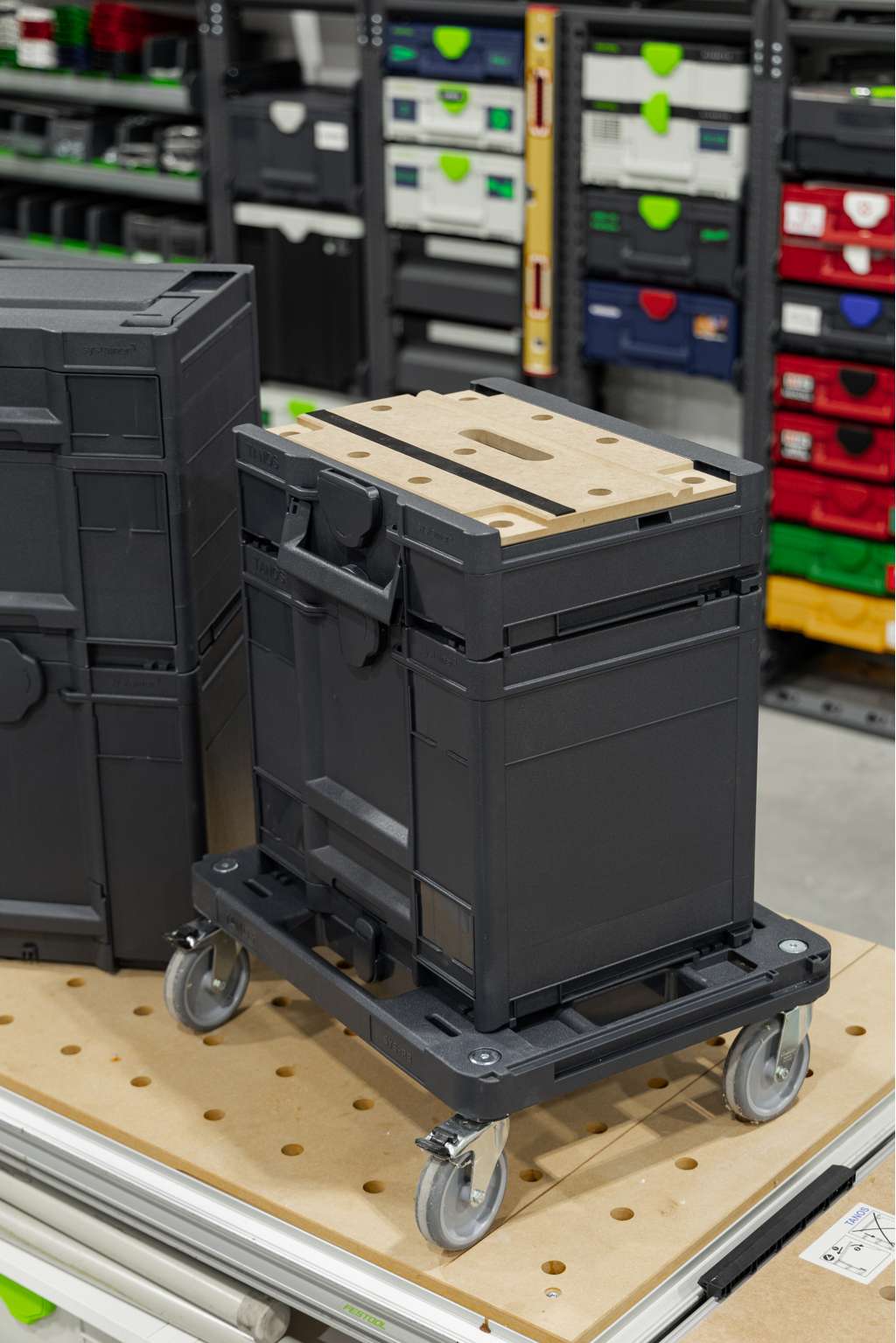 Systainer³ MFT Stack