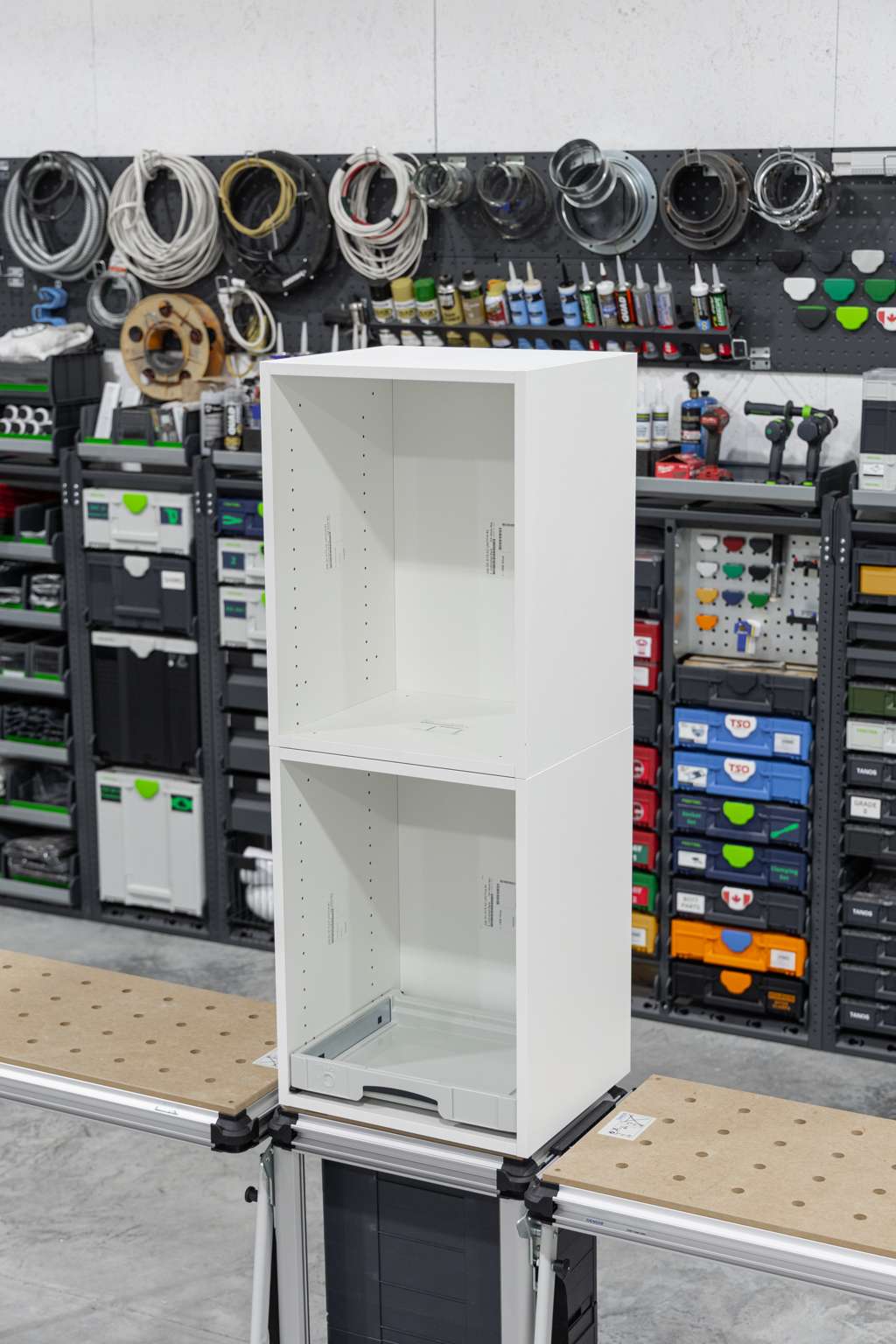 Ready-to-Assemble SYS-AZ Cabinet Bundle