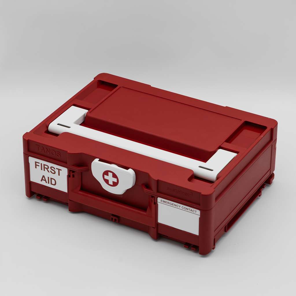 SYS-Aid M 137, A First Aid Systainer