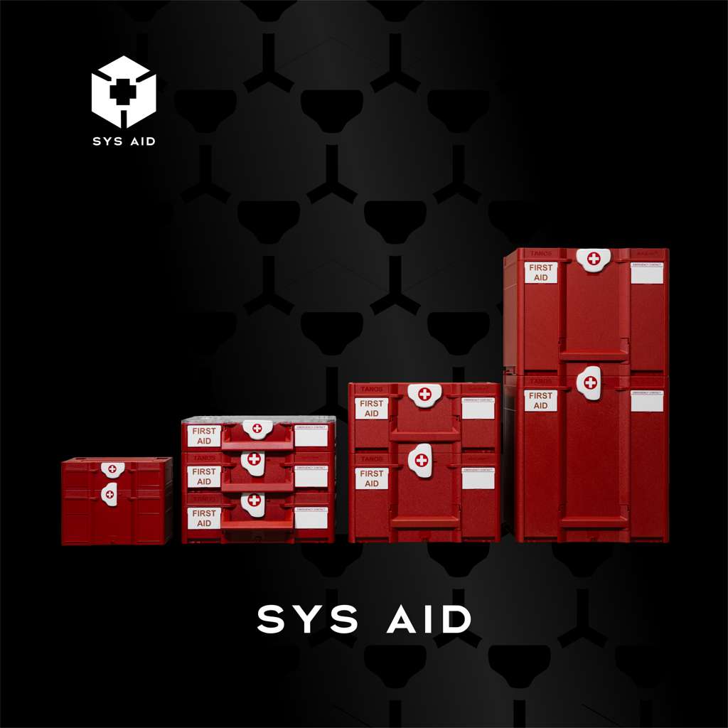 SYS-Aid M 137, A First Aid Systainer