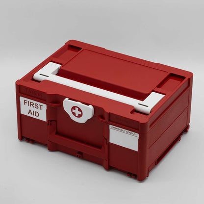 SYS-Aid M 187, A First Aid Systainer