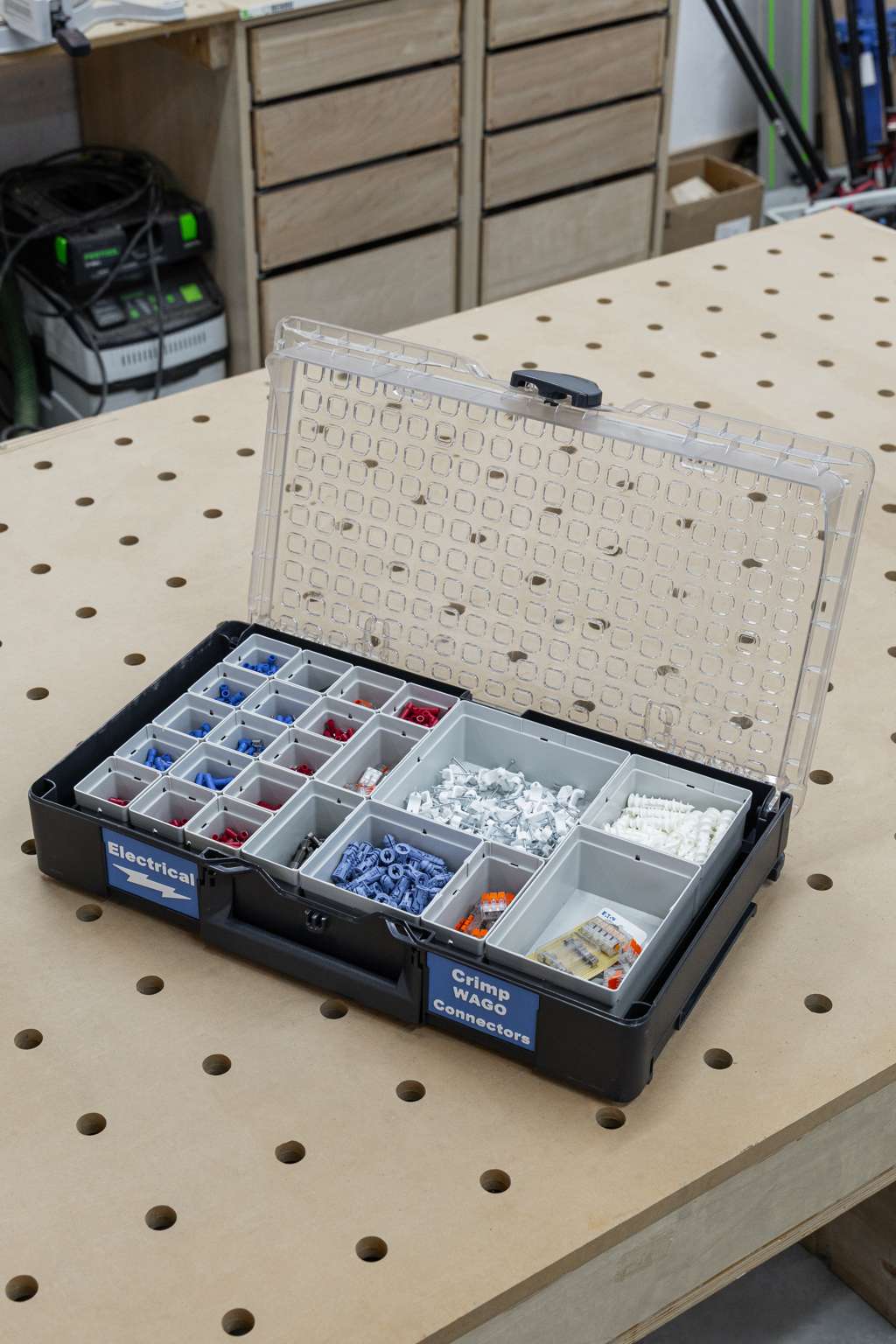 Systainer³ Insert box 3x3 (150mm x 150 mm)