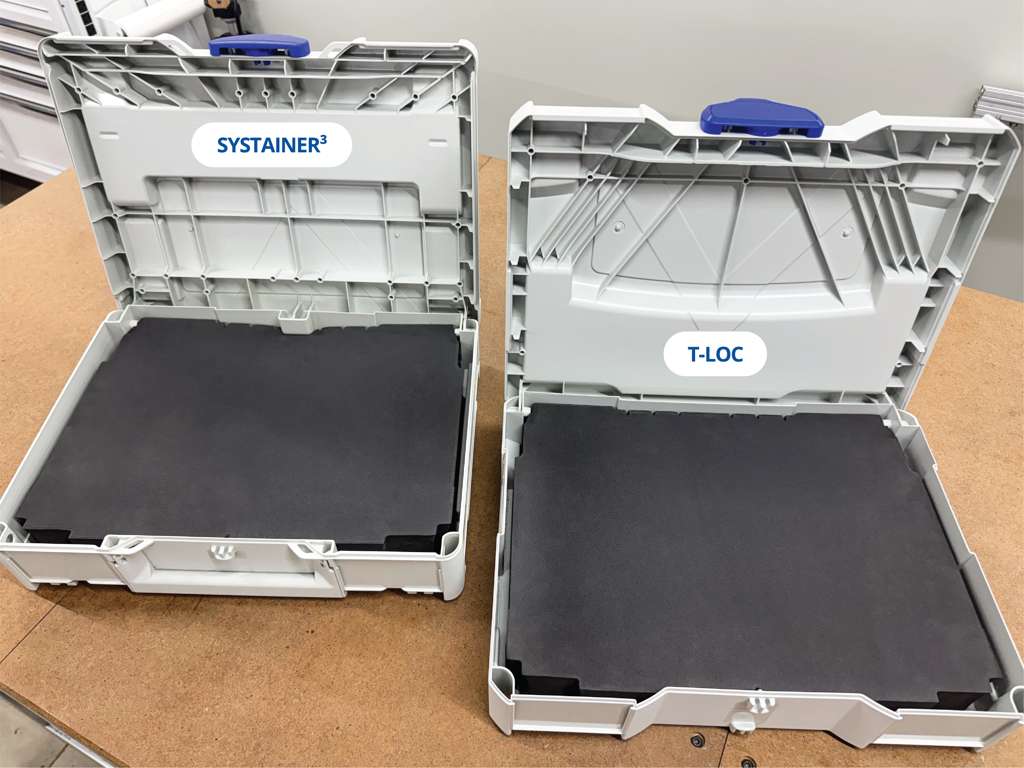Systainer³ M Rigid Foam Blank Base Insert, 50 mm