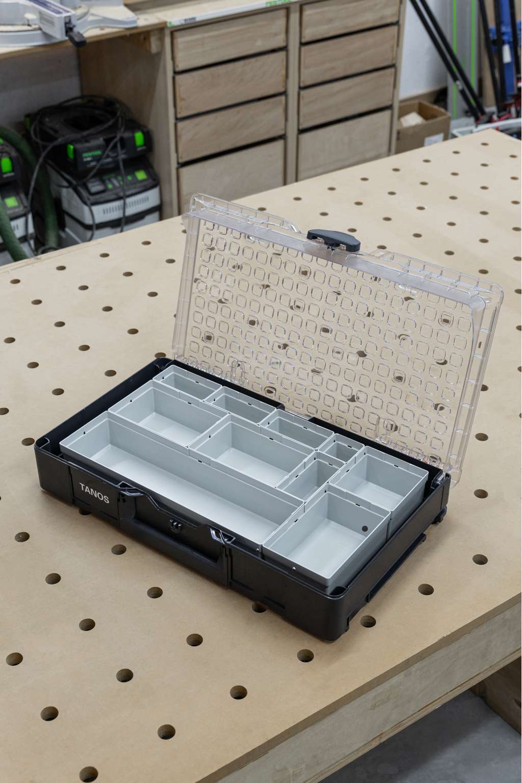 Systainer³ Organizer L 89 with 10 Insert Boxes
