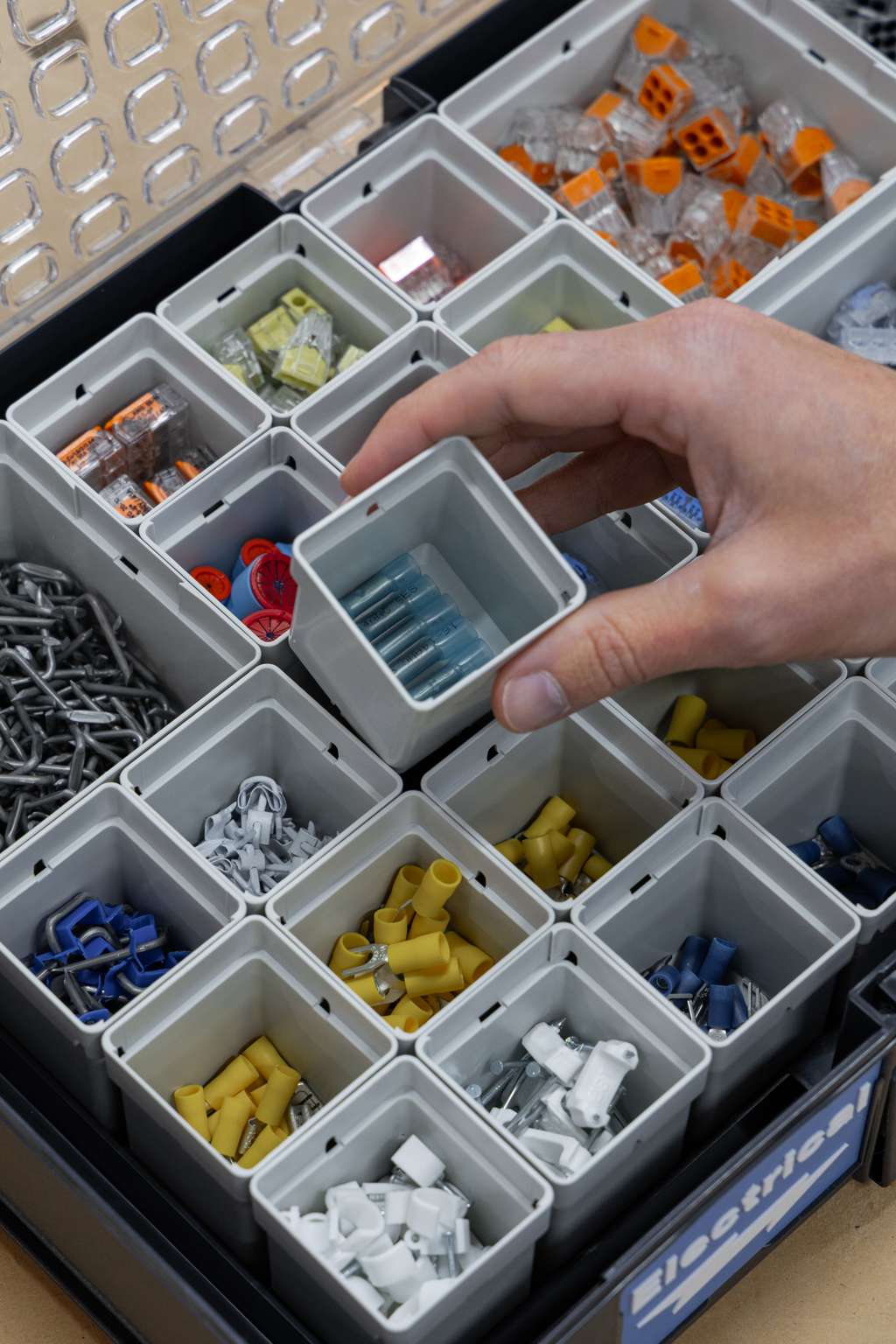 Systainer³ Organizer L 89 with 10 Insert Boxes