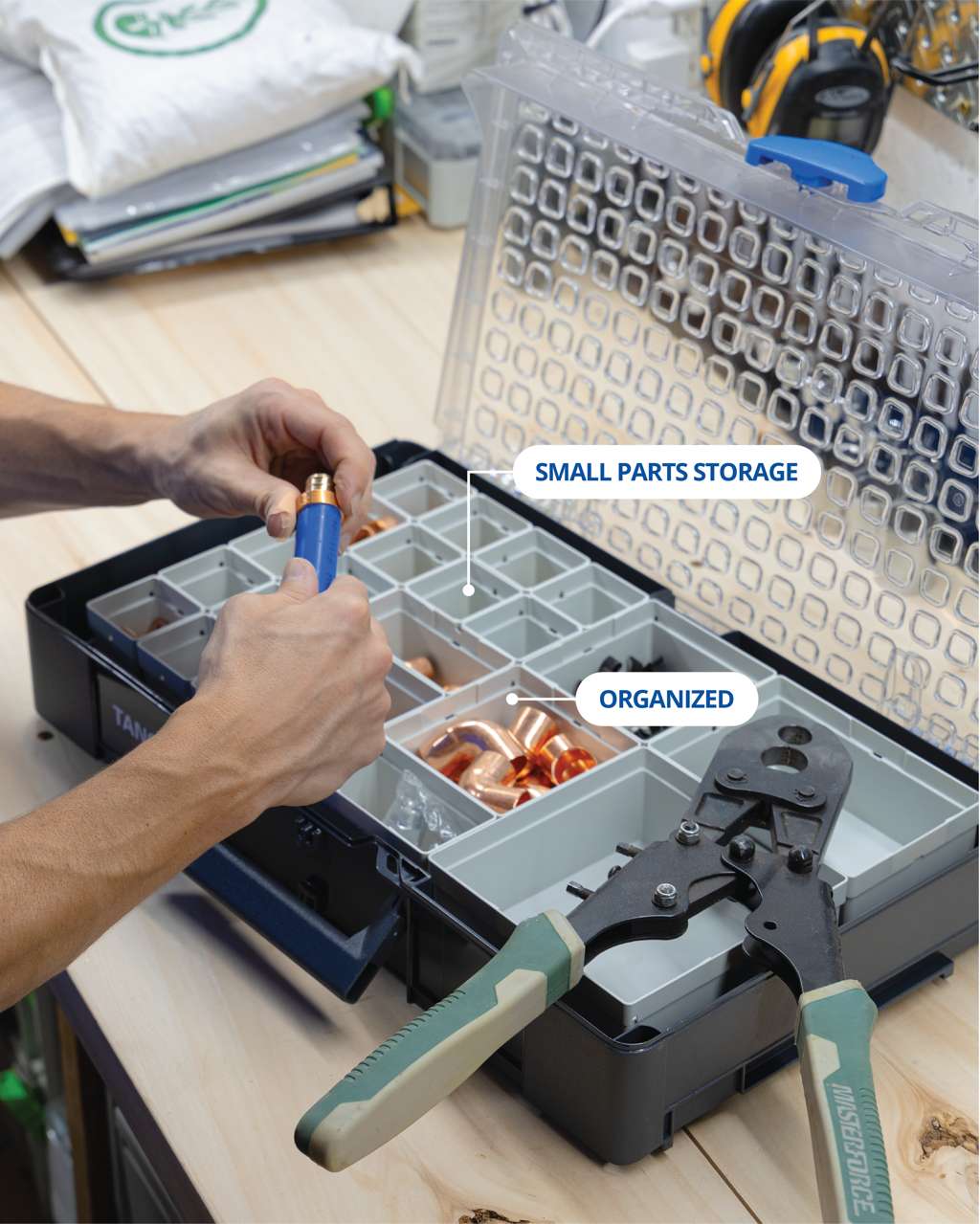 Systainer³ Organizer M 89 with 22 Insert Boxes