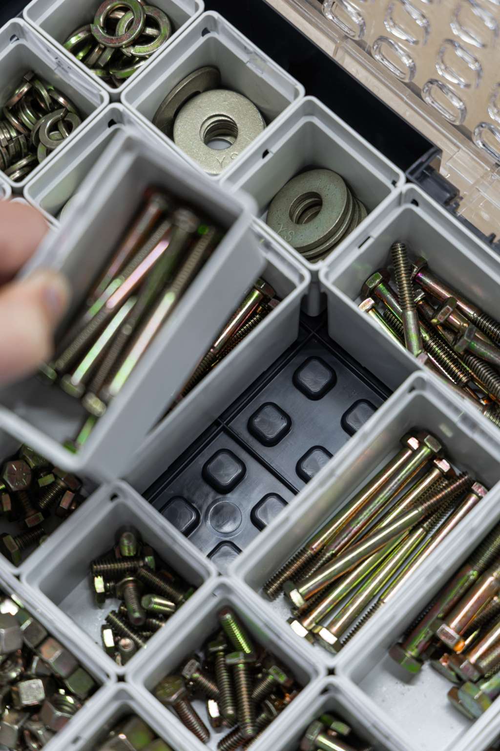 Systainer³ Organizer M 89 with 6 Insert Boxes
